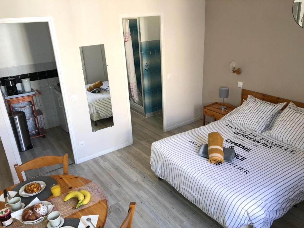 Residence Thalassum 波旁莱班 客房 照片